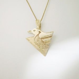 Official 14K Gold Pittsburgh Penguins Necklace